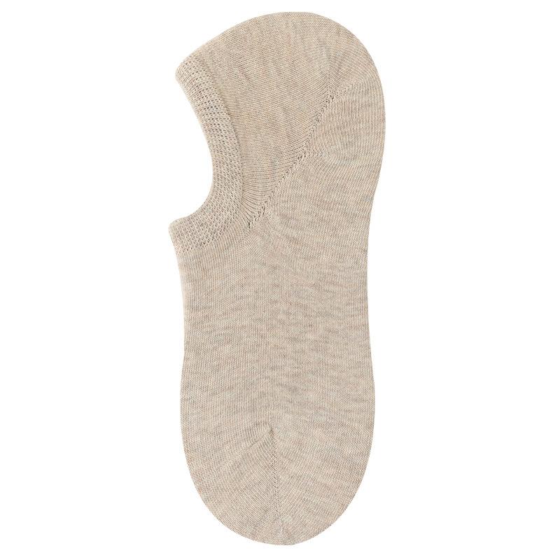Summer Thin Men's Boat Socks, Anti-pilling and Non-dropping, Solid Color Deodorizing, Sweat-absorbing Invisible Socks, Pure Cotton Socks