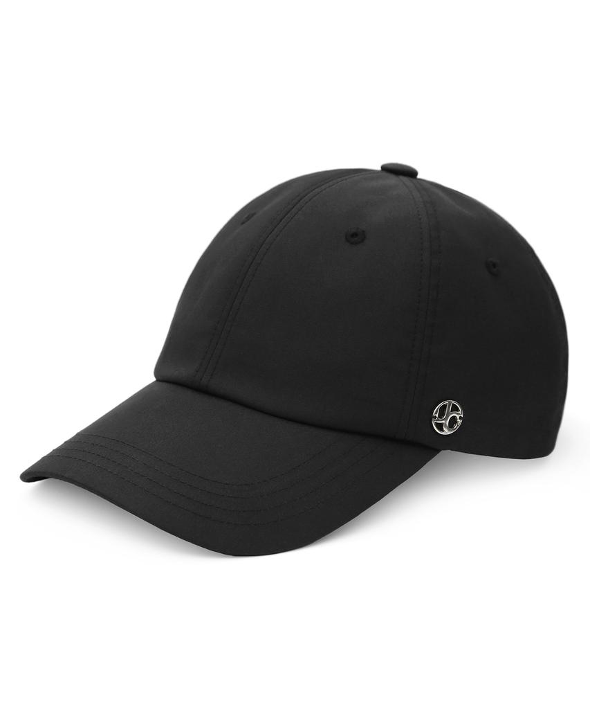 Eondeokeonteulol Big Size Oversized Nylon Large Head Ball Cap Unisex Baseball Cap Uc / Over Fit Ball Cap / Nc / Bk