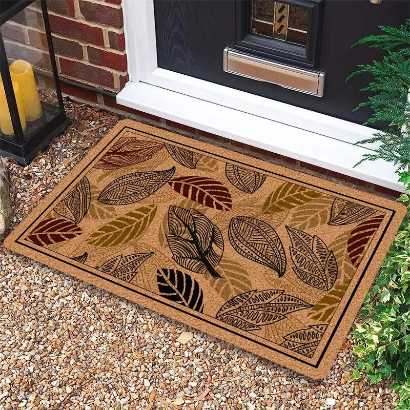 

Милий Дверний Килимок на Тему Кота з Силуетом Чорного Кота, Мультяшними Котами, М який Декоративний Килимок для Вхідної Зони, для Домашнього Декору, Подарунки 50x80cm