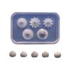 Crafting Mold Small Accessories Moulds for Small Cream Beads Used in Handmade Earrings Necklaces Dollhouses Decorations