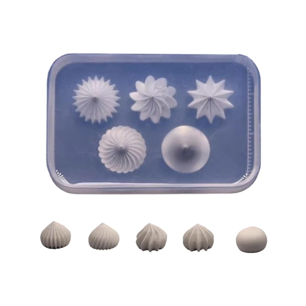 Crafting Mold Small Accessories Moulds for Small Cream Beads Used in Handmade Earrings Necklaces Dollhouses Decorations
