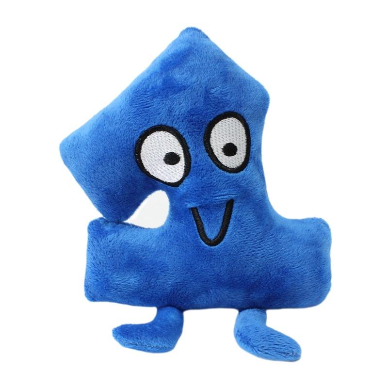 12 Style Zero One Two Three Four Five Seven Eight  Nine Ten X Battle For Dream Island Plush Toy  Plushie Pillow Doll Kids Gift