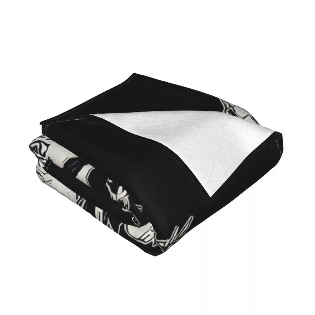 Tomie Junji Ito Unique Art Blankets Velvet Decoration Cartoon Multifunction Thin Throw Blanket for Home Car Bedspreads