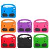 For Apple iPad Mini 6 7 6th Gen 2021 2024 A17 Pro A2567 A2568 A2569 A2993 A2995 A2996 Case Shockproof Kids Safe EVA Foam Handle Stand Tablet Cover