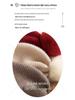 Luxurious Cashmere Knitted Beanie with Pom-pom and Ear Protection for Men and Women - Thickened, Solid Color, Perfect for Autumn and Winter