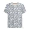 LAMBRETTA Mens SS25 Paisley T-Shirt