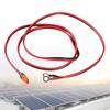 12AWG XT60i To O Rings Terminal Cable Power Supply Cord Line for UAV Models and Solar Batteries OD4.0x8.0mm Wire