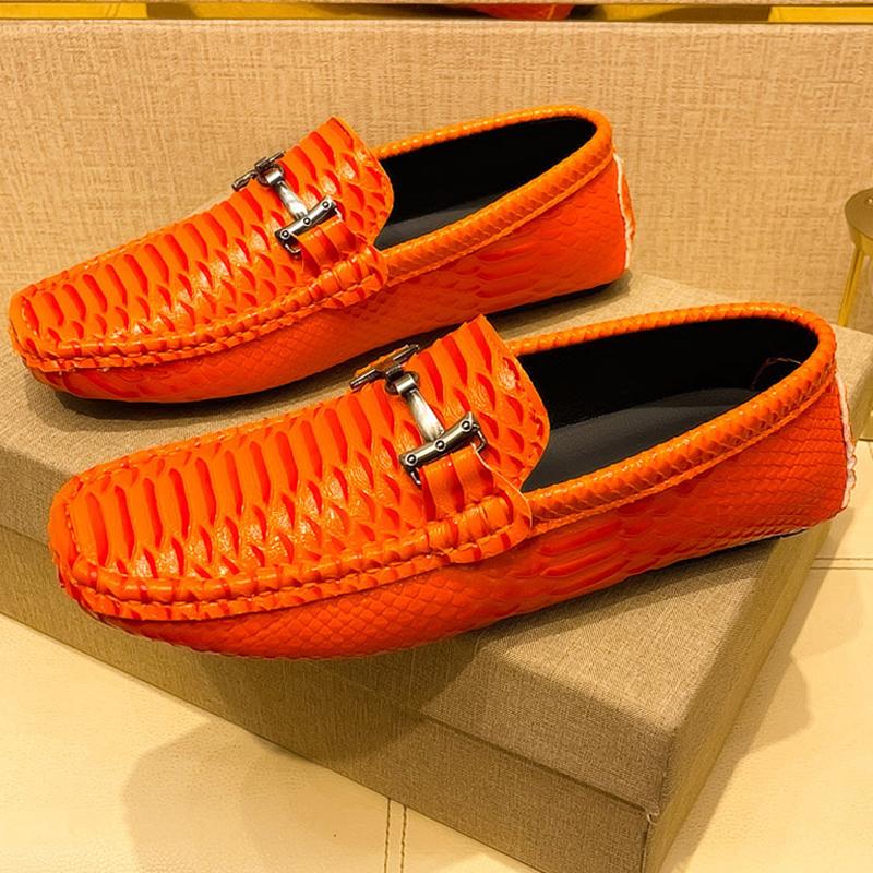 MAEDEF Men Loafers Casual Shoes Lightweight Breathable Slip-on Mens Driving Shoes Fashion Comfortable Loafers Moccasins