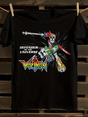 Voltron Speed Of Light Black T-shirt