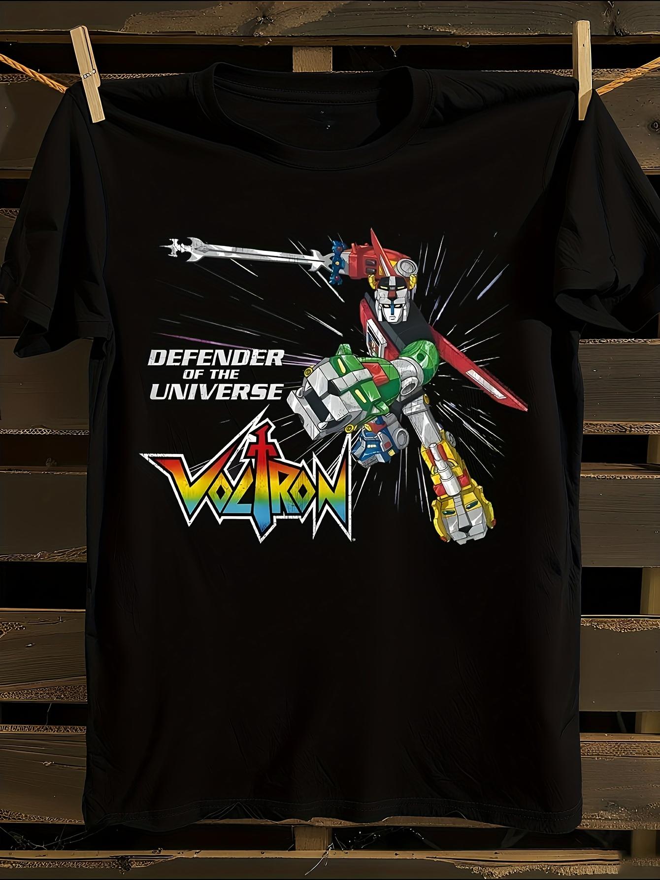 Voltron Speed Of Light Black T-shirt XL