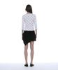 Partimento Woman Reworked Polo Mini Skirt_Black