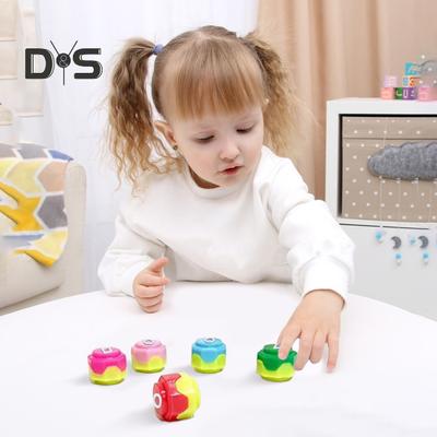 5/10Pcs Korean Traditional Stone Catching Game Hand-Eye Coordination Training Jacks Stone Kids Adults Family Night Party Pebble Grabbing Toy