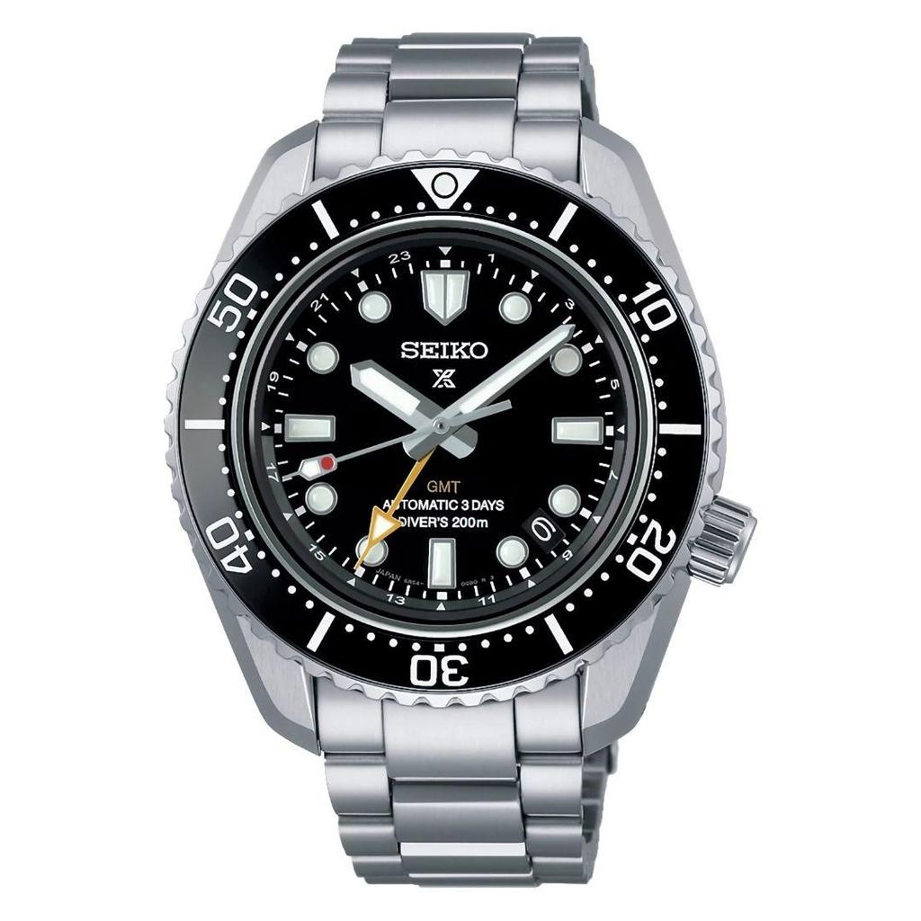 Seiko Prospex GMT 6R54 Automatic 3Days Movement Men’s Watch SPB383J1