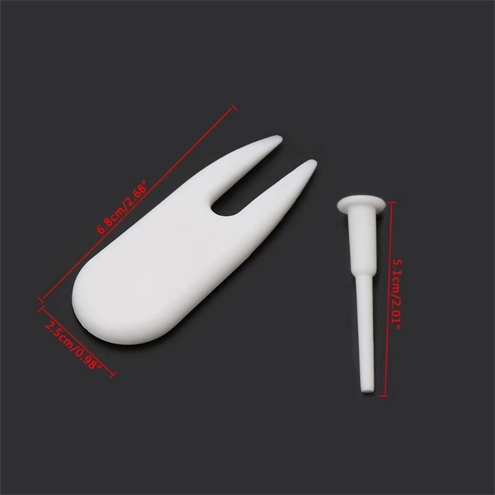 White Durable Horn Balls Fitness Balls Yoga Ball Air Stopper AIr Puller Air Plug Valve Plugs