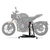 Béquille d'atelier centrale Power-Evo - CONSTANDS - Triumph Trident 660 (2021-2025) - noir mat - 300 kg - Kit complet