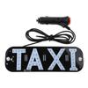 12V Taxi Sign LED Light Strip Replacement Windshield Cab Indicator Lamp Bright Car LED Light Accessories