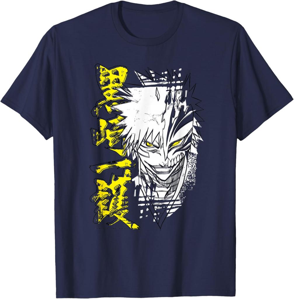 Bleach Ichigo Hollow Outline Sketch Anime Tshirt S6xl