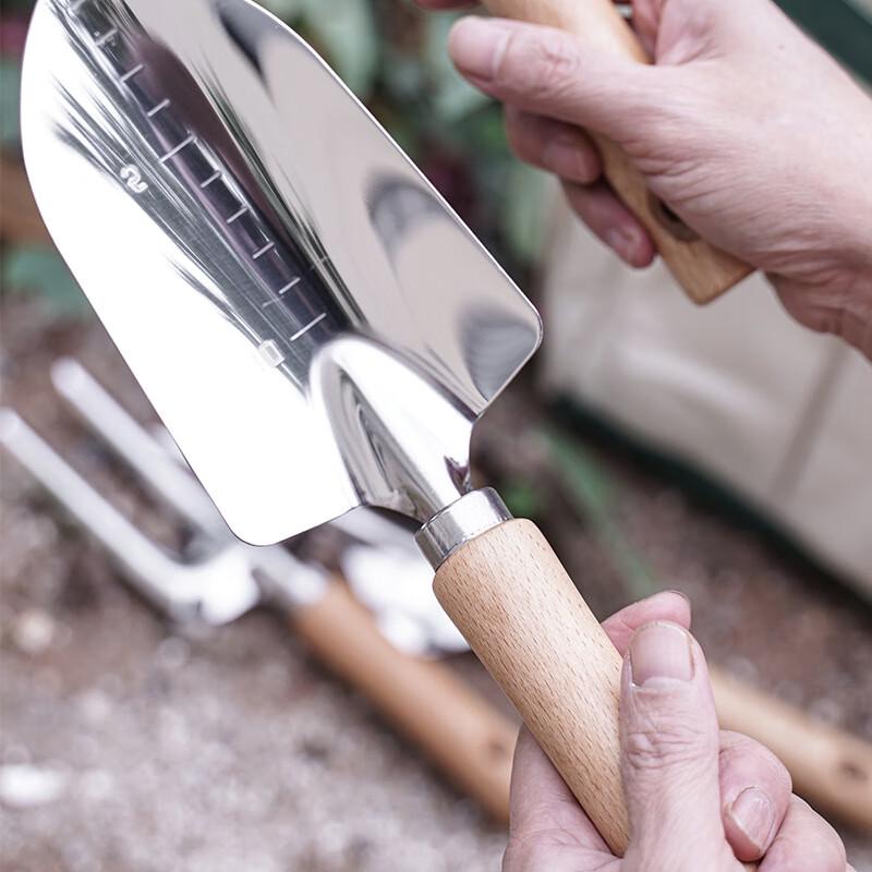 Lixin Stainless Steel Garden Tool Set