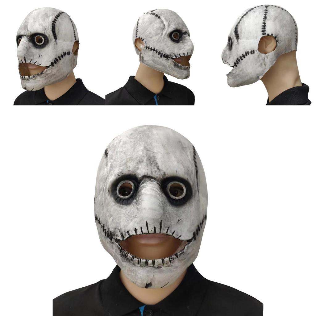 Slipknot Joey Maska Latexová Halloweenská Kostýmová Maska s Hraním Rolí na Kostýmové Párty