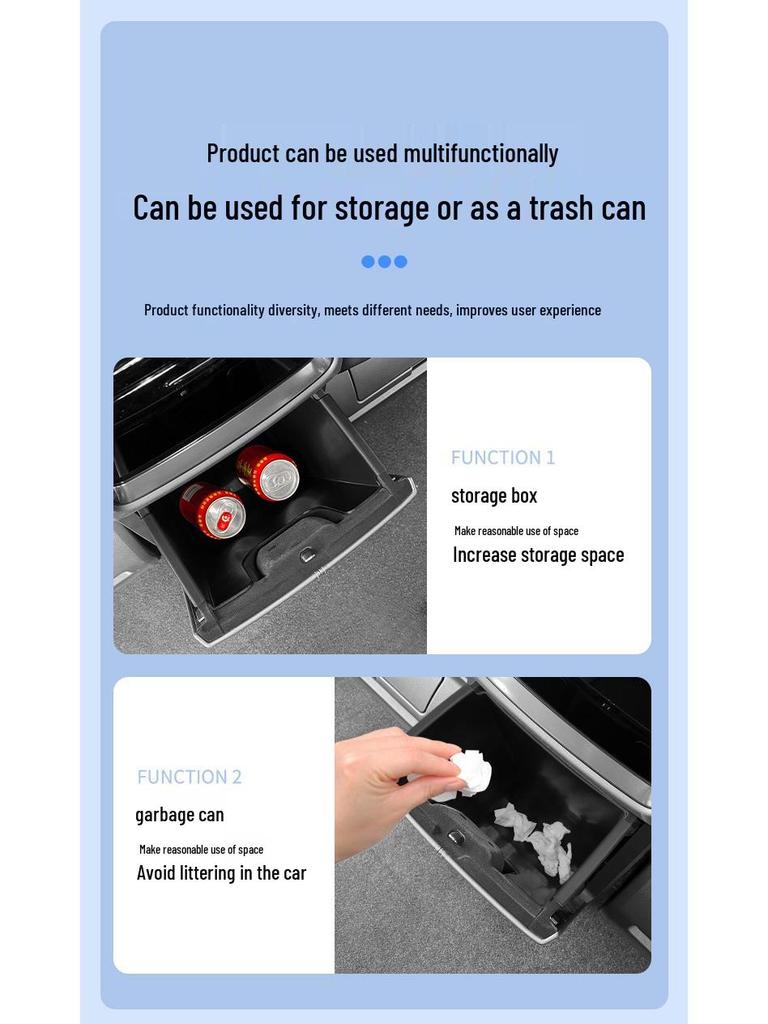 2024 Toyota Alphard 40 Series Console Storage/Trash Bin