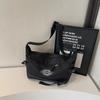 Women's Large Capacity Shoulder Bag Letter Print Crossbody Bag