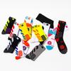 Elite Color Block Basketball Socks – Trendy Long Tube for Men & Women
