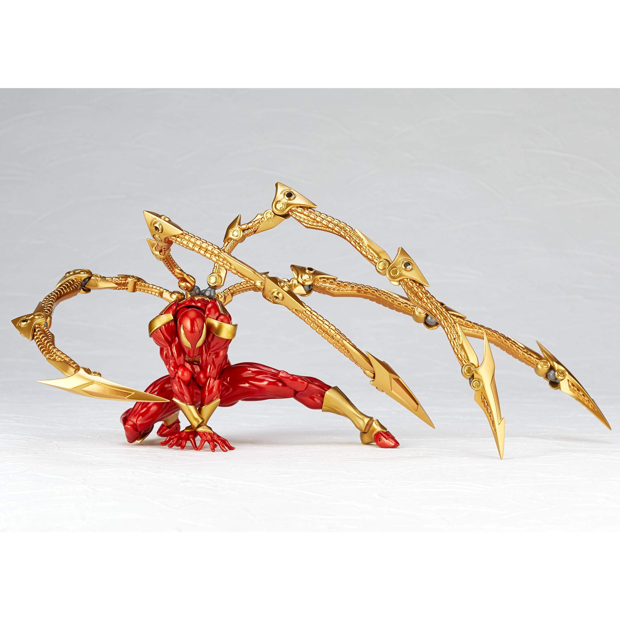 Goedkope figurecomplex AMAZING YAMAGUCHI Iron Spider 160mm painted