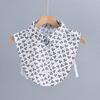 Perfect Match Female Shirt Fake Collar Woman Detachable Collar Girls Removable Neckwear Blouse Lapel False Collar Tie Clothes Accessories