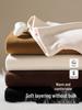 Silk Half-High Collar Women's Base Layer: 2025 Autumn/Winter Velvet Lambswool Warm T-shirt.