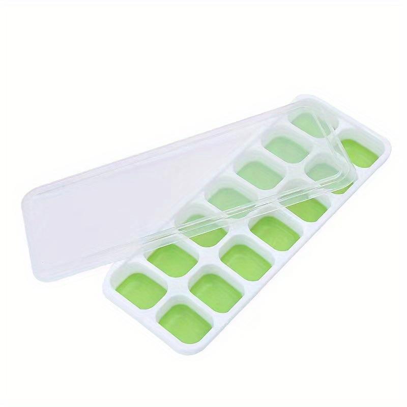 1PC  Ice Cube Mold, Silicone Ice Cube Tray, Multifunctional Household Chocolate Mold with Detachable Cover