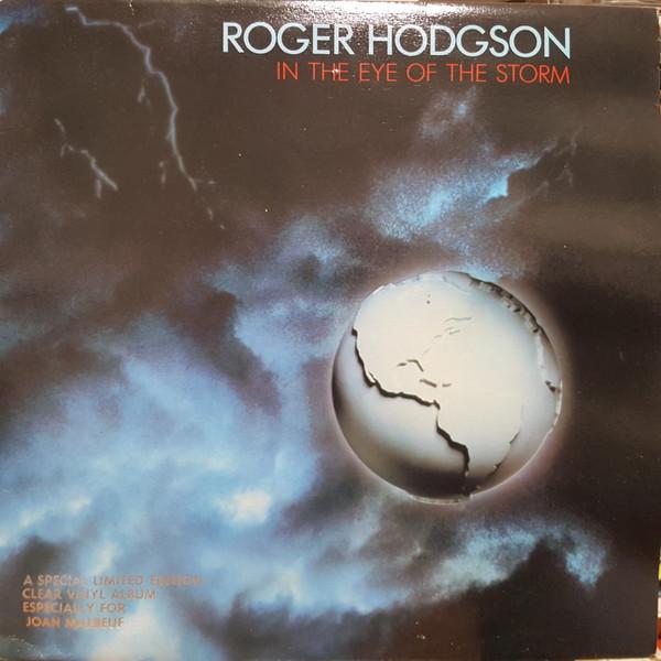

LP Record ROGER HODGSON In The Eye Of The Storm SP5004 AM Records 1984 Canada Rock Used