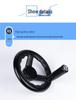 Corrugated Plastic-Steel Three-Spoke Handwheel for Machine Tools and Grinders