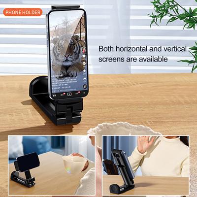 Yousheng Airplane Phone Holder Mount Multi-Angle Adjustment Phone Mount Anti-slip Hands-free Travel Phone Clip Stand for Flying