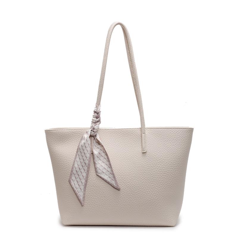 Large Capacity Bag Women's New Tote Bag Fashionable Versatile Shoulder Commuter Bag