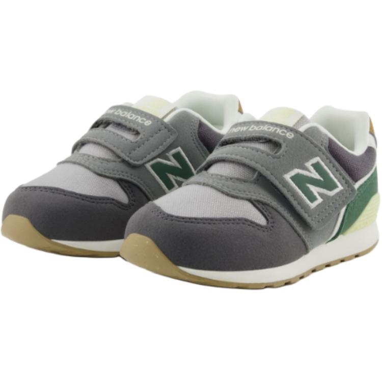 New Balance Nb 996 Comfortable Low-Top Walking Shoes Baby Shoes Gray Green IZ996RB3