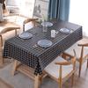 Rectangular Plastic Tablecloth Pvc Waterproof Antifouling Cover Outdoor Dining Table Cloth