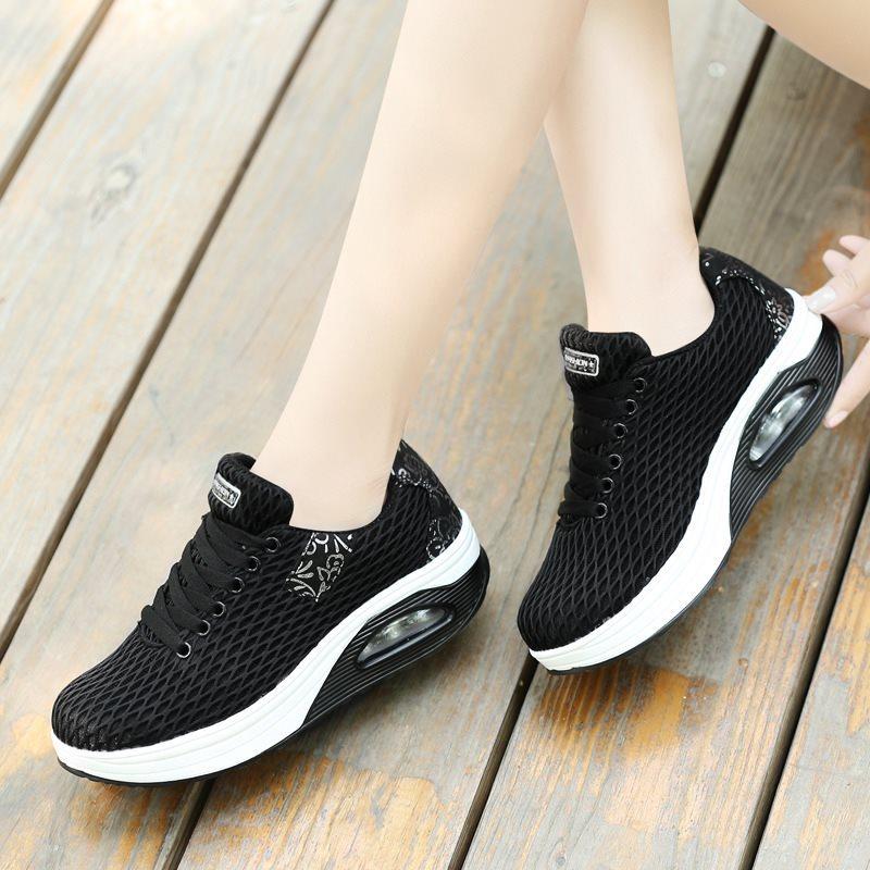 Atmungsaktive Mesh-Schuhe für Damen-Athleisure