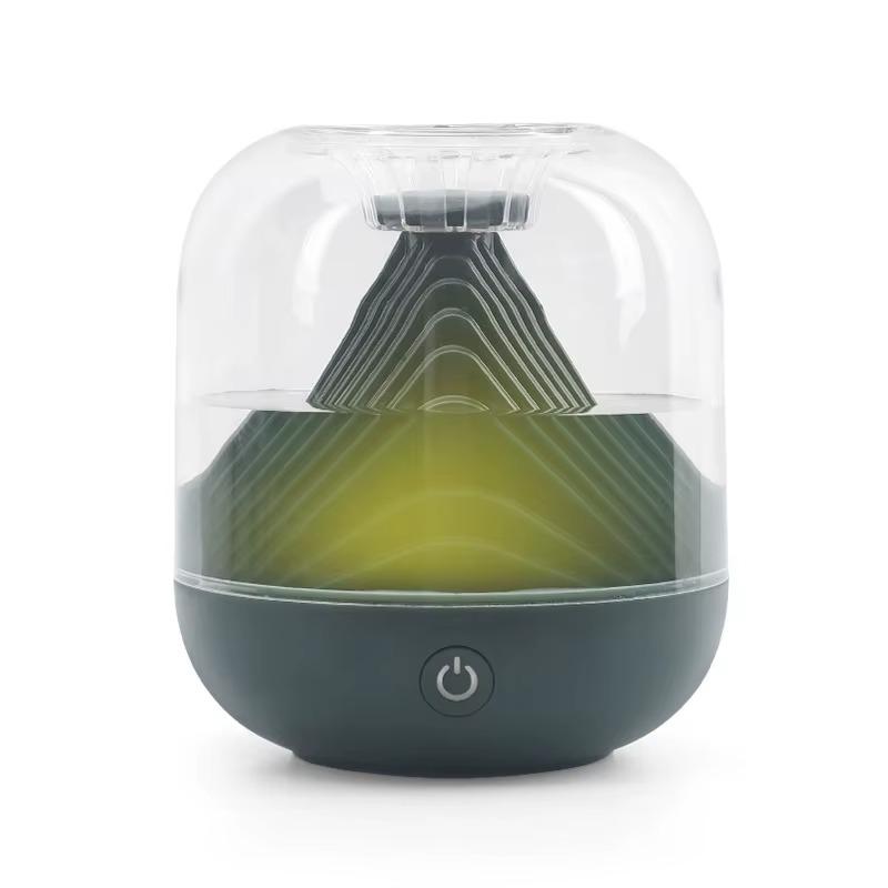 Portable wireless air humidifier rechargeable large capacity household aromatherapy essential oil mist landscape diffuser