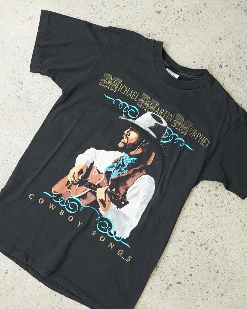 

Vintage Michael Martin Murphey Country Music Cowboy Tshirt S to 5XL NZL016 Unisex T-Shirt XXXXL