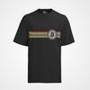 Bio Herren T-Shirt Retro Vintage Line with Coin Money Geld Stock Shirt Rich