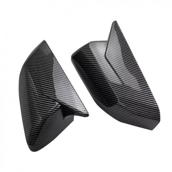 LH+RH For Chevrolet Colorado -up Rearview Side Mirror Cover Wing Cap Trim .