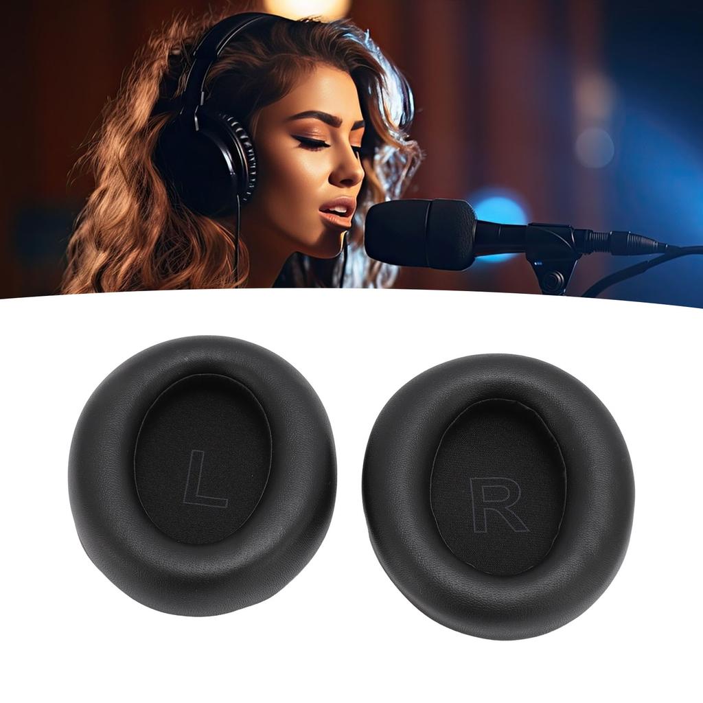 Headphone Earpads Replacement Protein Leather Ear Cushion Cover for Life 0 5 0 5 Headset