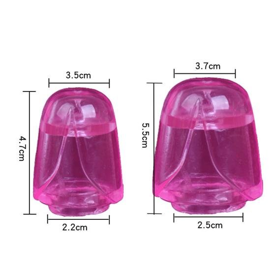 Men Silicone Penis Sleeve Extension Condom Glans Cock Ring Adult Sex Product
