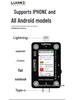 Luowei-RT01 Type-C Mobile Phone Tail Plug Detector for Apple, Huawei, Xiaomi Repair