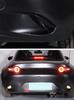Hcilloend Nowa seria Mazda Roadster RF ND odpowiednia do osłony świateł przeciwmgielnych Osłona tylnych świateł przeciwmgielnych Kolor dymu Wykonana z ABS Łatwa w montażu Typ pasty