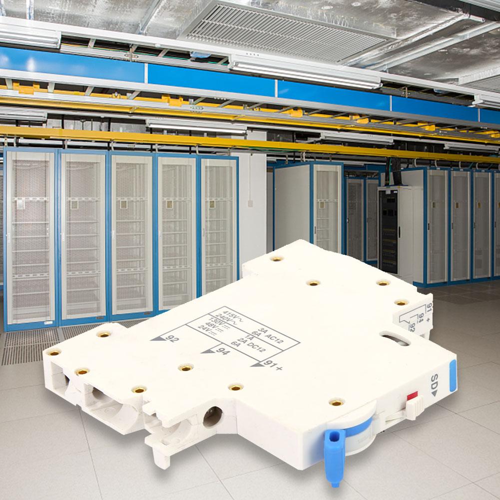 NXB Circuit Breaker Alarm Switch Trip Alarm Home Circuit Breaker Accessories