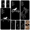 Animal Art Horse Phone Case For Samsung Galaxy A15 A13 A51 A71 A41 A31 A21S A03S A05 A12 A32 A52 A23 A25 A33 A53 A73 5G Cover