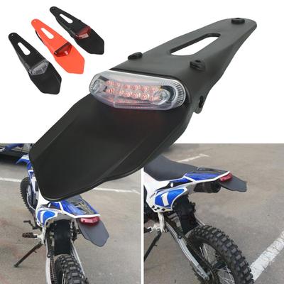 Dirt Bike Rear Fender LED Stop Rear Tail Light For HUSQVARNA TE125 TE150 TE250 TE300 TE 125 150 250 300 2014 2015 2016 2017