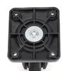 Black Luggage Universal Wheel Caster Replacement Trolley Suitcase Universal Wheel Repair Wear-resistant Suitcase Pulley