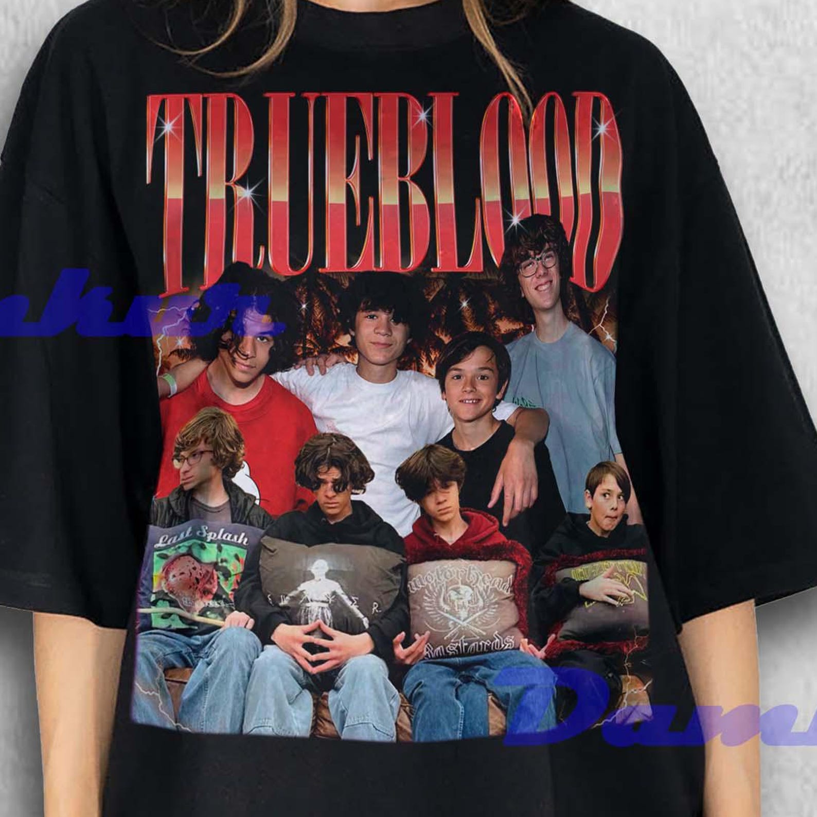 Trueblood Shirt, Trueblood Tshirt, True Blood Fan Merch, True Blood Band Tees, Trueblood T-shirt, Trueblood Retro Tee, True Blood Gift S